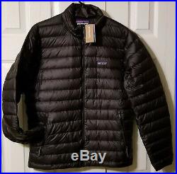 Patagonia Men's Down Sweater Jacket Black MEDIUM Spring 2019 $239