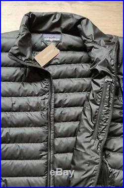 Patagonia Men's Down Sweater Jacket Black Medium RRP $350