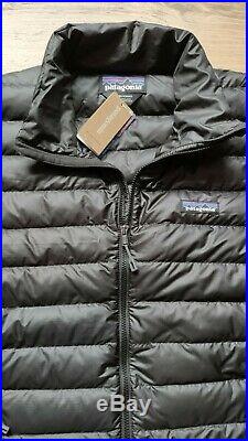 Patagonia Men's Down Sweater Jacket Black Medium RRP $350