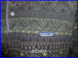 Patagonia Synchilla Pullover Fleece Sweater Mens Snap T Size M