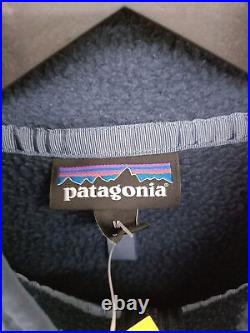 Patagonia Women's Jumper M Blue 100% Other High Neck Pullover