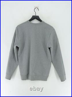Patagonia Women's Jumper M Grey Cotton with Elastane, Polyester Pullover