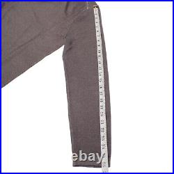 Patrick Assaraf NWT Turtleneck Sweater Size Medium in Solid Gray 100% Wool