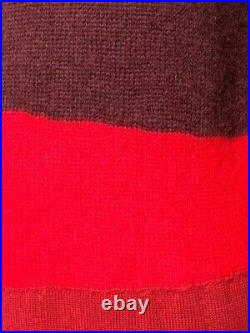 Paul Smith Men's Wool Mohair Blend Tonal Stripe Jumper Sweater Medium Nwt £310