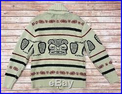 Pendleton High Grade Western Wear Sweater Zip Aztec 70s Vintage Vtg