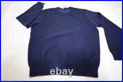 Peter Millar Coolspun Lite Cotton Sweater Mens Size Medium NAV INV13167635