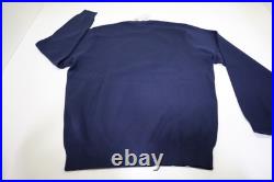 Peter Millar Coolspun Lite Cotton Sweater Mens Size Medium NAV INV13167635