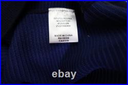 Peter Millar Coolspun Lite Cotton Sweater Mens Size Medium NAV INV13167635