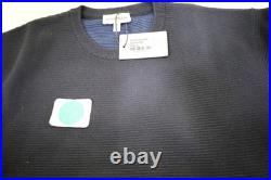 Peter Millar Coolspun Lite Cotton Sweater Mens Size Medium NAV INV13167635