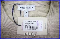 Peter Millar Coolspun Lite Cotton Sweater Mens Size Medium TRU INV13167637