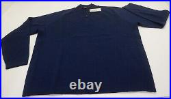 Peter Millar Holmes Jumper Merino Wool Sweater Mens Medium Navy 1020A