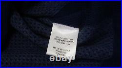 Peter Millar Holmes Jumper Merino Wool Sweater Mens Medium Navy 1020A