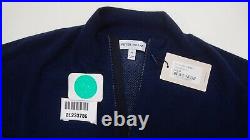 Peter Millar Holmes Jumper Merino Wool Sweater Mens Medium Navy 1020A