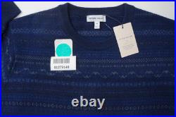 Peter Millar Merino Wool/Cashmere Sweater Mens Size Medium Navy 1015C 1279140