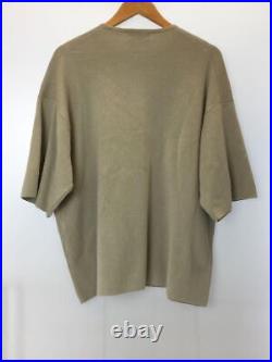 Point Other Sweaters Sheer M Rayon Gray HA20117CF Used