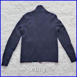 Polo Ralph Lauren Driver's Knit Sweater Navy 90s Vintage Used