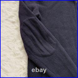 Polo Ralph Lauren Driver's Knit Sweater Navy 90s Vintage Used