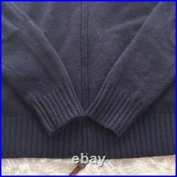 Polo Ralph Lauren Driver's Knit Sweater Navy 90s Vintage Used