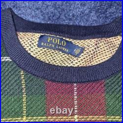 Polo Ralph Lauren Eton Hall Knit Jumper/Sweater Size M