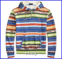Polo Ralph Lauren Laguna Serape Magic Fleece Hoodie Sweatshirt Sweater Mens M