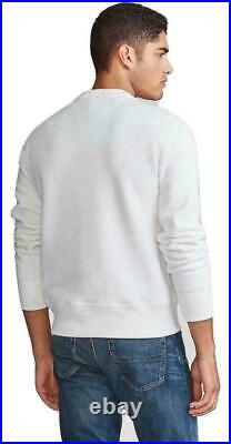 Polo Ralph Lauren Limited Edition Nautical Captain Bear Sweater Sweatshirt NWT