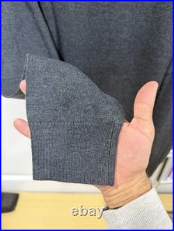 Polo Ralph Lauren Men's Merino Wool Cardigan Sweater Size M Charcoal Gray NWT