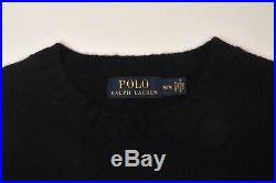 Polo Ralph Lauren Polo Bear RLX Wool Sweater Ski 2015 Crewneck Medium $395
