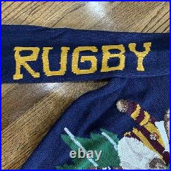 Polo Ralph Lauren Rugby Bear Sweater, Size Medium NWT $398