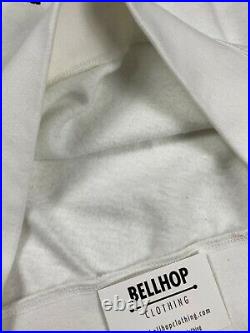 Polo Ralph Lauren Signature Pony Fleece Jumper Sweater White Medium M BNWT