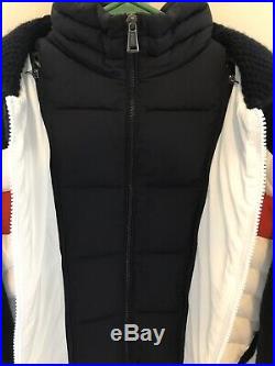Polo Ralph Lauren Sweater Down Puffer Jacket Downhill Suicide Ski 92 Size Medium