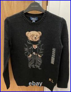 Polo Ralph Lauren Teddy Bear Jumper, Size M (10-12yrs)