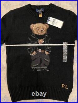 Polo Ralph Lauren Teddy Bear Jumper, Size M (10-12yrs)
