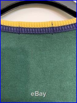 Polo Ralph Lauren Tiger Rl Green Sweatshirt Rrl Patch Varsity No Bear Sweater M
