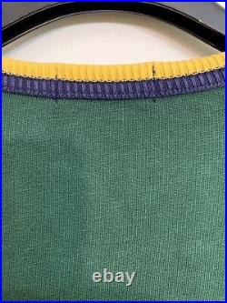 Polo Ralph Lauren Tiger Rl Green Sweatshirt Rrl Patch Varsity No Bear Sweater S
