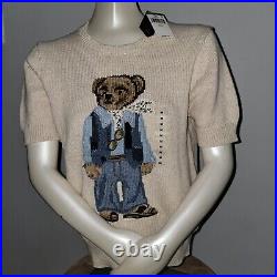 Polo Ralph Lauren Women's Bear Sweater Exclusive