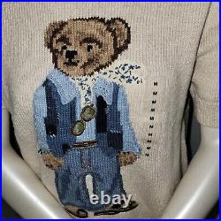 Polo Ralph Lauren Women's Bear Sweater Exclusive