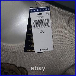 Polo Ralph Lauren Women's Bear Sweater Exclusive