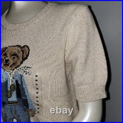 Polo Ralph Lauren Women's Bear Sweater Exclusive