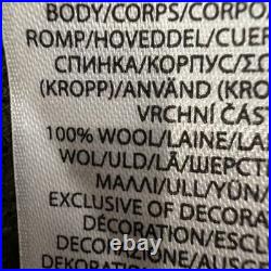 Polo Ralph LaurenLogo-Embroidered Wool Sweater Dark Green Medium Polo Ralph LaurenLogo-Embroidered Wool Sweater Dark Green Medium