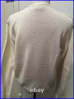 Polo Sport Vintage Golf Sweater Polo Bear Womens Medium