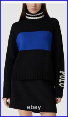 Polo ralph lauren 100 wool sweater, M