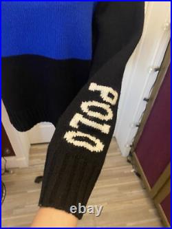 Polo ralph lauren 100 wool sweater, M