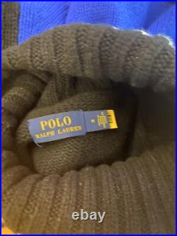 Polo ralph lauren 100 wool sweater, M