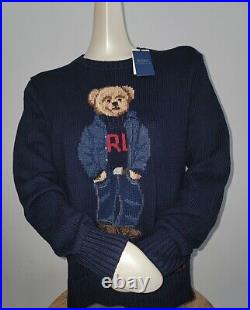 Polo ralph lauren women's bear sweater