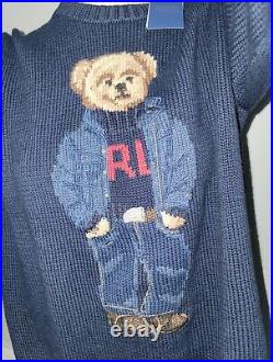 Polo ralph lauren women's bear sweater