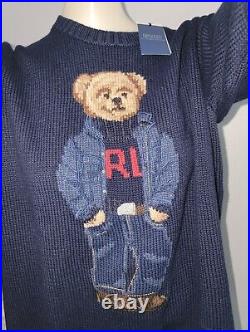 Polo ralph lauren women's bear sweater