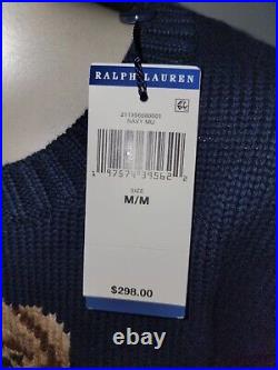 Polo ralph lauren women's bear sweater