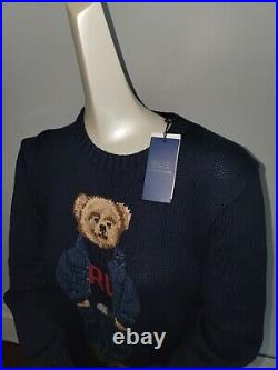 Polo ralph lauren women's bear sweater