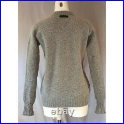 Prada Wool/cashmere Unisex Sweater. Nwt