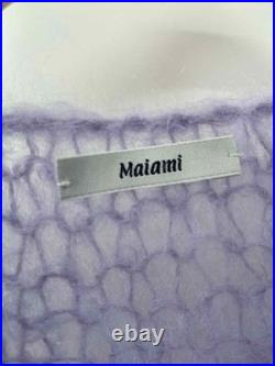 Pre-Owned Maiami Purple Size S/M Cardigan Sweater